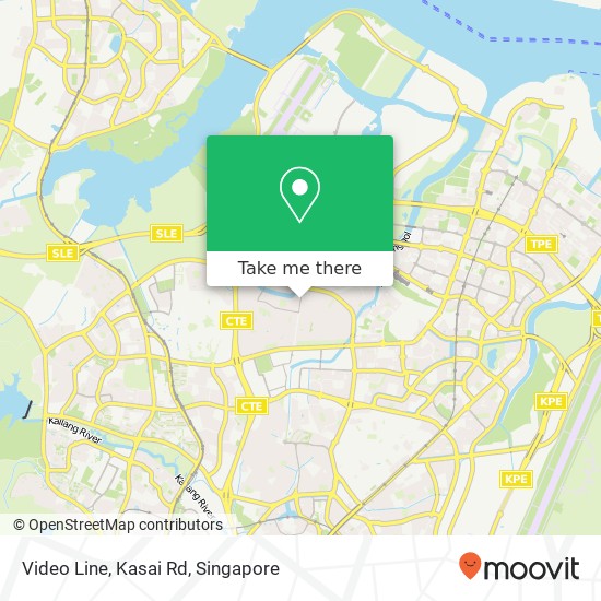 Video Line, Kasai Rd map