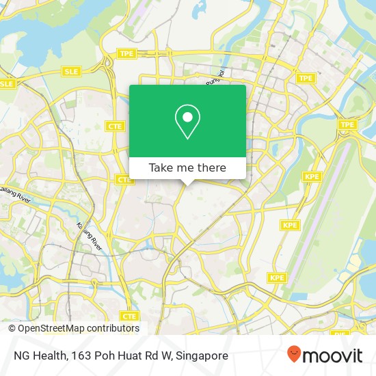 NG Health, 163 Poh Huat Rd W地图