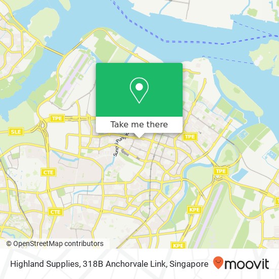 Highland Supplies, 318B Anchorvale Link map