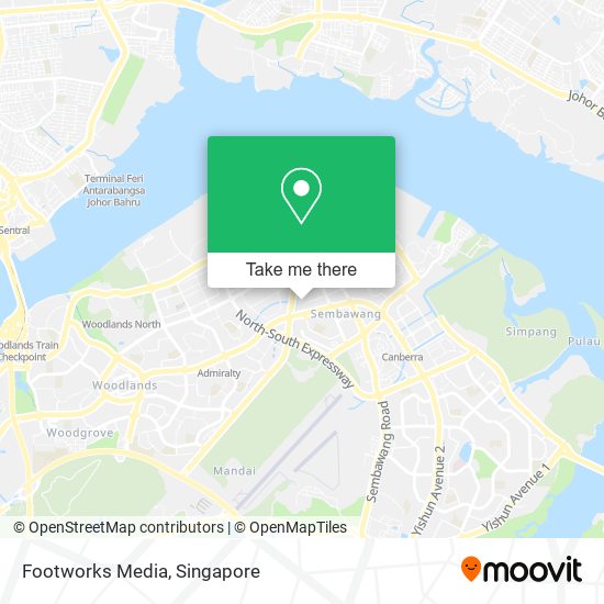 Footworks Media map