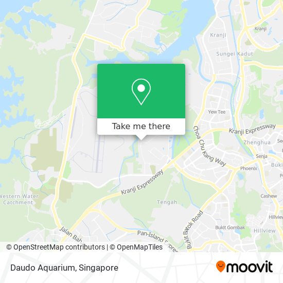 Daudo Aquarium map