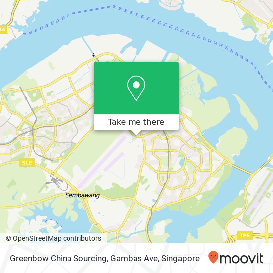 Greenbow China Sourcing, Gambas Ave map