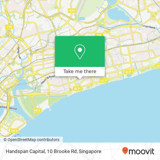 Handspan Capital, 10 Brooke Rd map