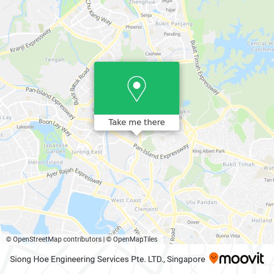 Siong Hoe Engineering Services Pte. LTD. map