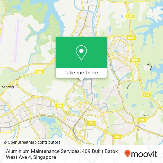 Aluminium Maintenance Services, 409 Bukit Batok West Ave 4 map