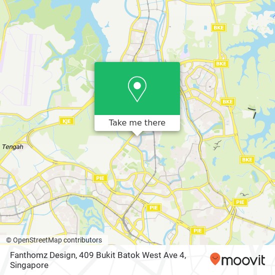 Fanthomz Design, 409 Bukit Batok West Ave 4 map