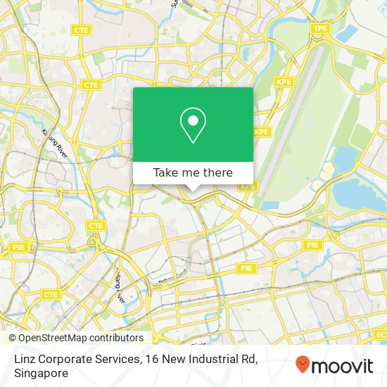 Linz Corporate Services, 16 New Industrial Rd map