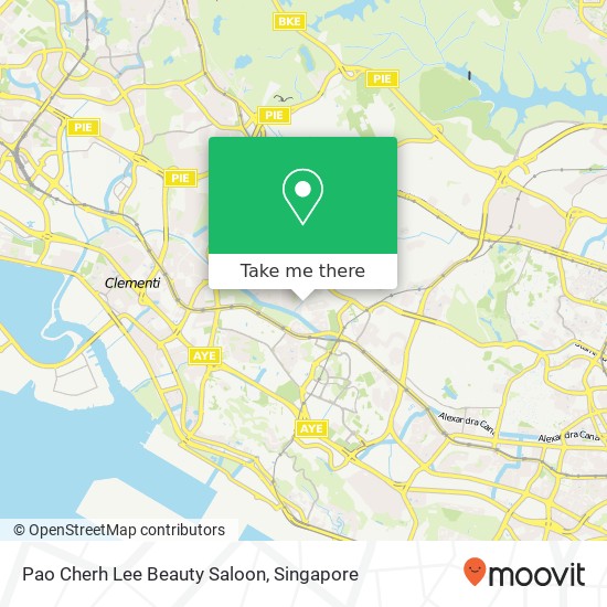 Pao Cherh Lee Beauty Saloon map