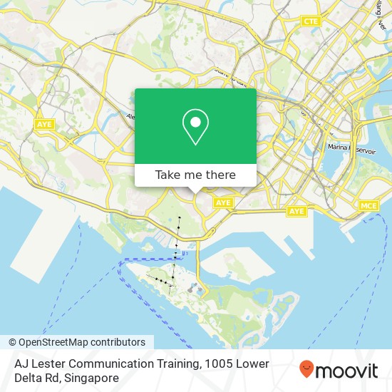 AJ Lester Communication Training, 1005 Lower Delta Rd地图