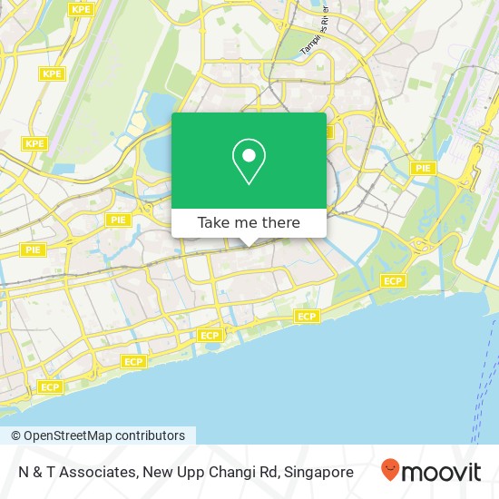 N & T Associates, New Upp Changi Rd map