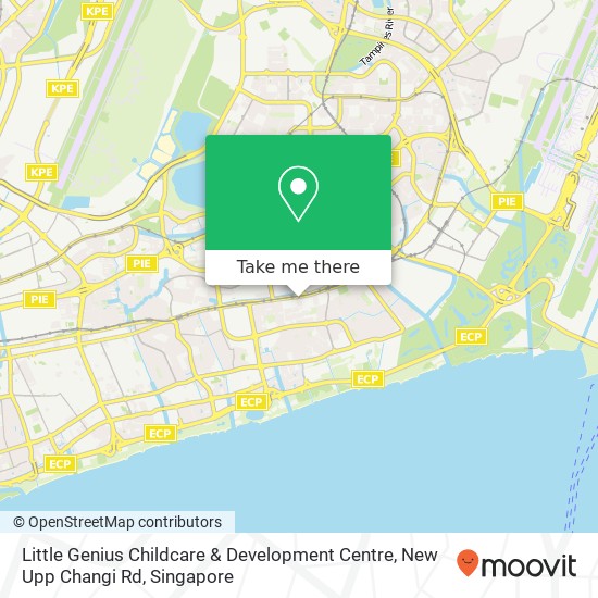 Little Genius Childcare & Development Centre, New Upp Changi Rd map