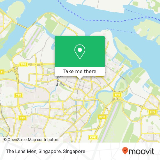The Lens Men, Singapore map