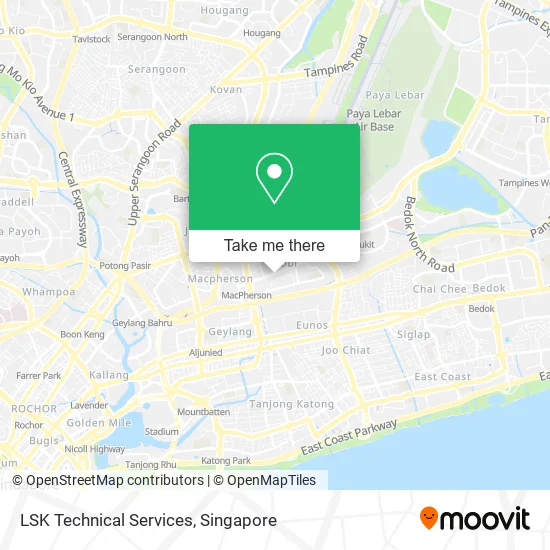 LSK Technical Services map