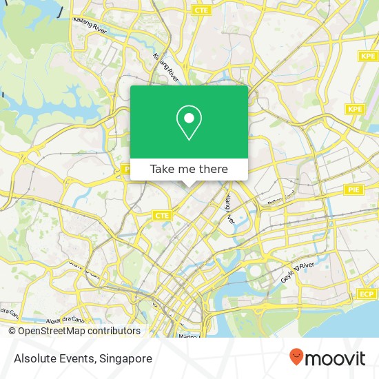 Alsolute Events map