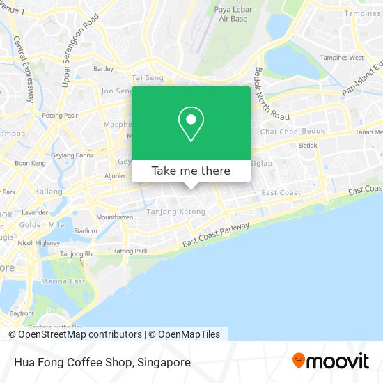 Hua Fong Coffee Shop map