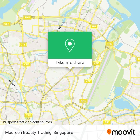 Maureen Beauty Trading map