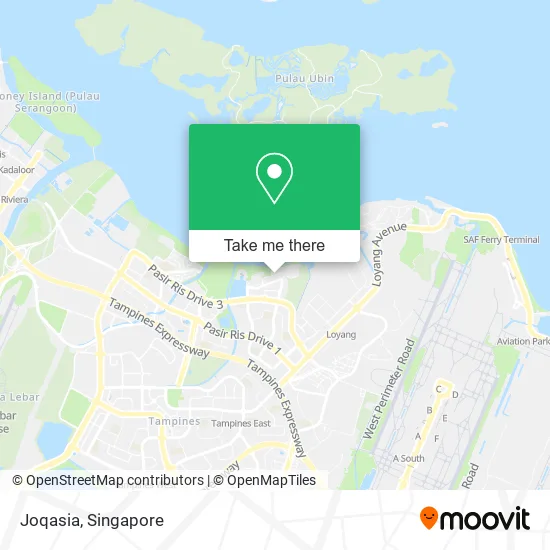 Joqasia地图