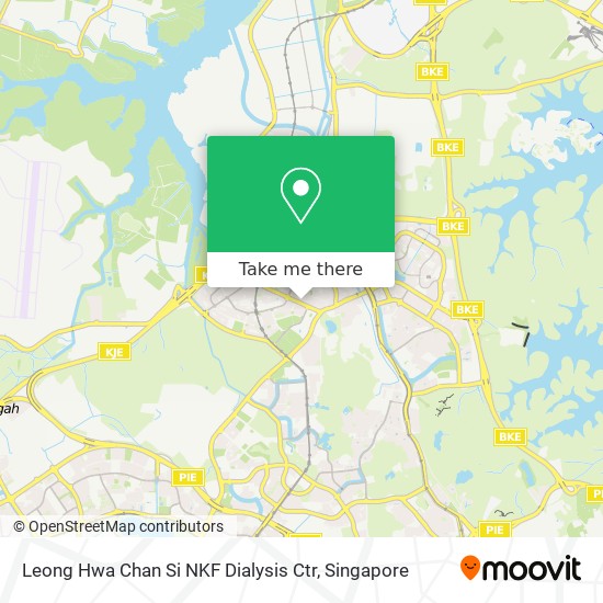 Leong Hwa Chan Si NKF Dialysis Ctr map