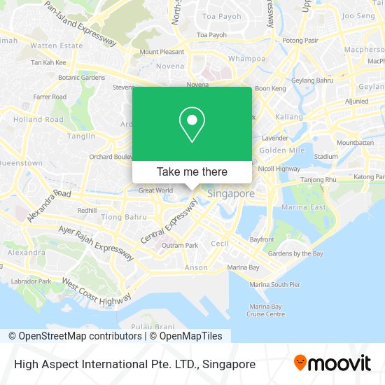 High Aspect International Pte. LTD. map