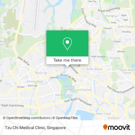 Tzu Chi Medical Clinic地图