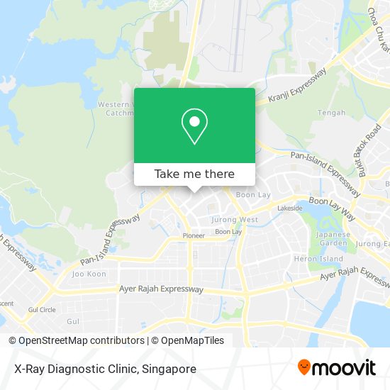 X-Ray Diagnostic Clinic map
