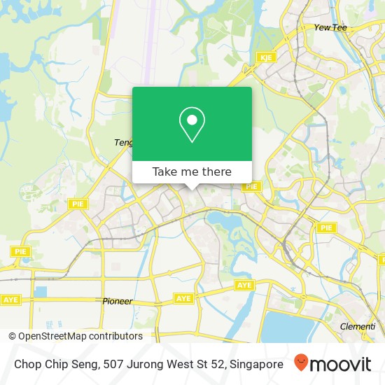 Chop Chip Seng, 507 Jurong West St 52 map