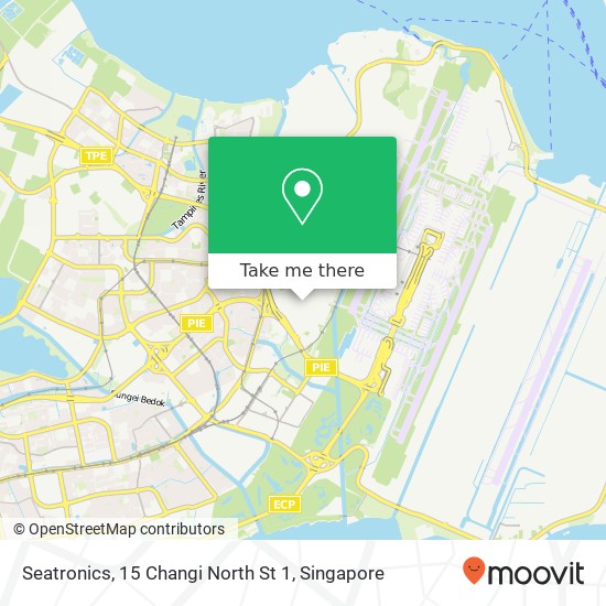 Seatronics, 15 Changi North St 1 map
