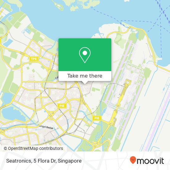 Seatronics, 5 Flora Dr地图
