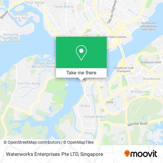 Waterworks Enterprises Pte LTD map