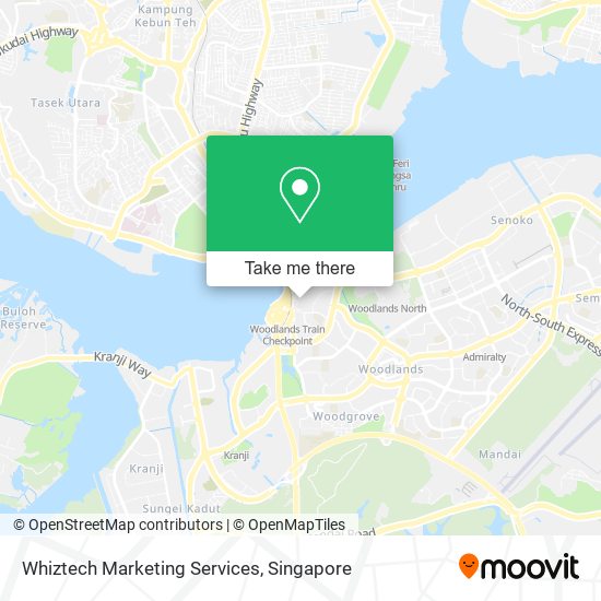 Whiztech Marketing Services map