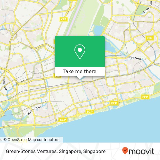 Green-Stones Ventures, Singapore map