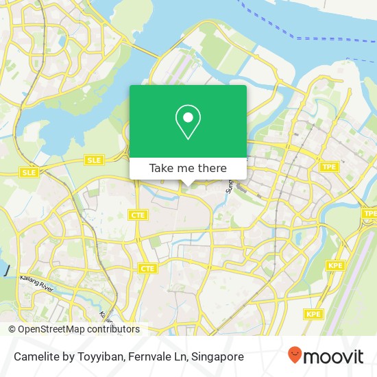 Camelite by Toyyiban, Fernvale Ln地图