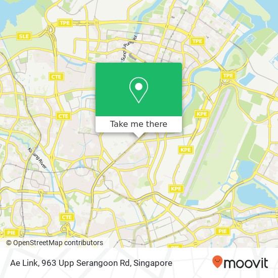 Ae Link, 963 Upp Serangoon Rd map