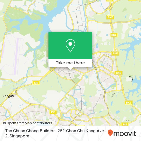 Tan Chuan Chong Builders, 251 Choa Chu Kang Ave 2地图