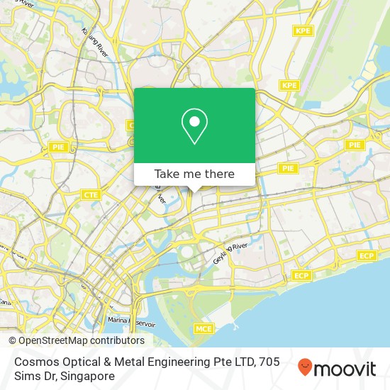 Cosmos Optical & Metal Engineering Pte LTD, 705 Sims Dr map