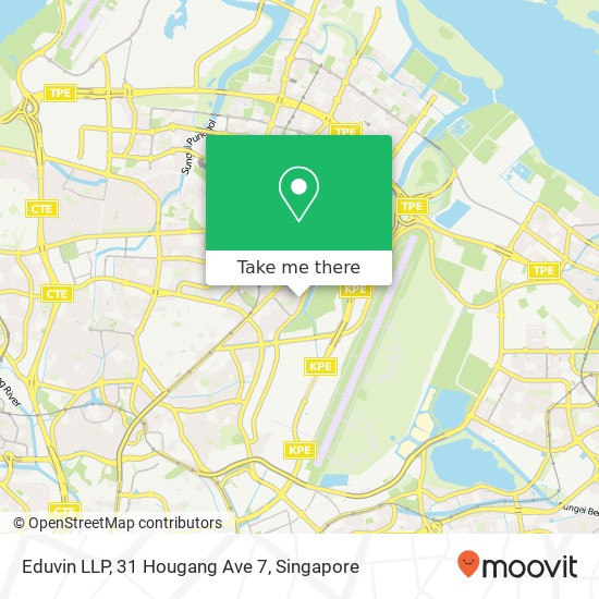 Eduvin LLP, 31 Hougang Ave 7 map