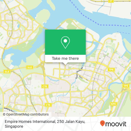 Empire Homes International, 250 Jalan Kayu map