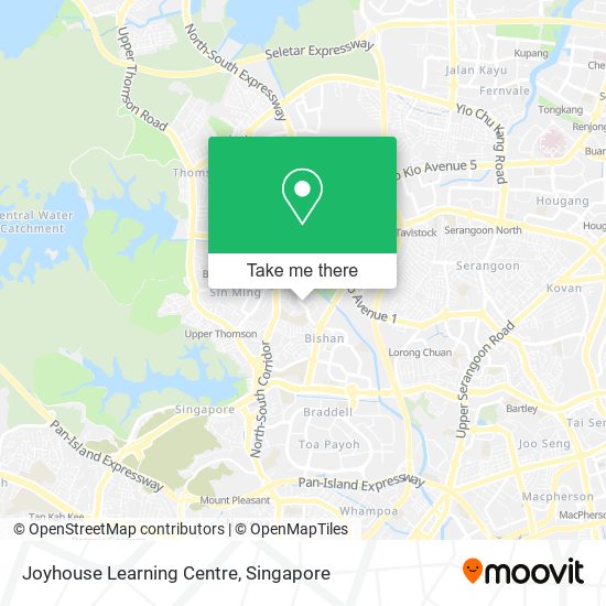 Joyhouse Learning Centre map