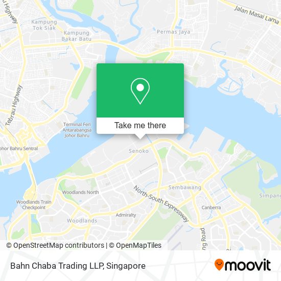 Bahn Chaba Trading LLP map