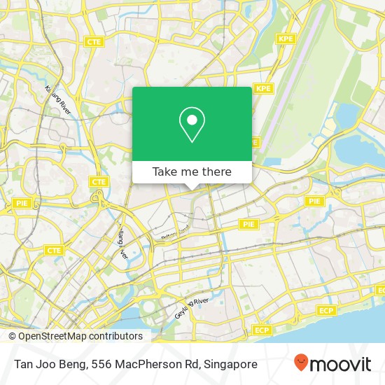 Tan Joo Beng, 556 MacPherson Rd地图