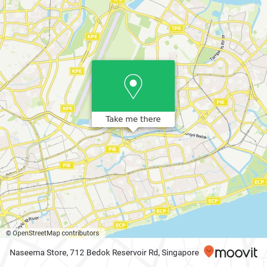 Naseema Store, 712 Bedok Reservoir Rd map