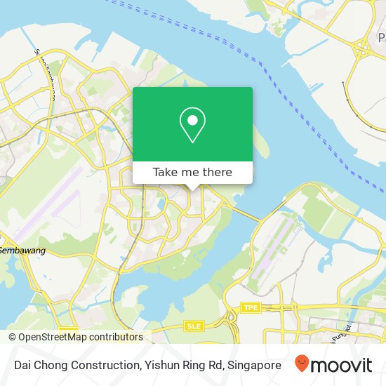 Dai Chong Construction, Yishun Ring Rd地图