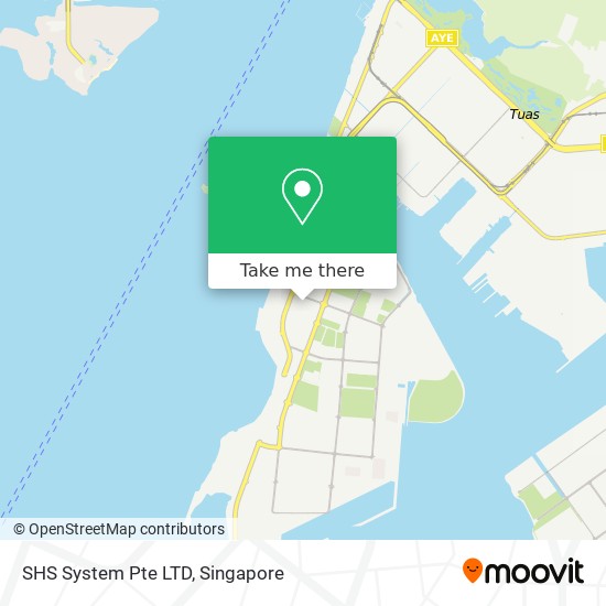 SHS System Pte LTD map