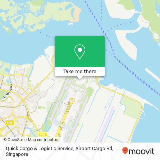 Quick Cargo & Logistic Service, Airport Cargo Rd map