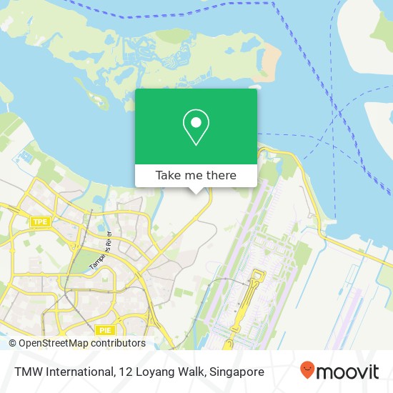 TMW International, 12 Loyang Walk map