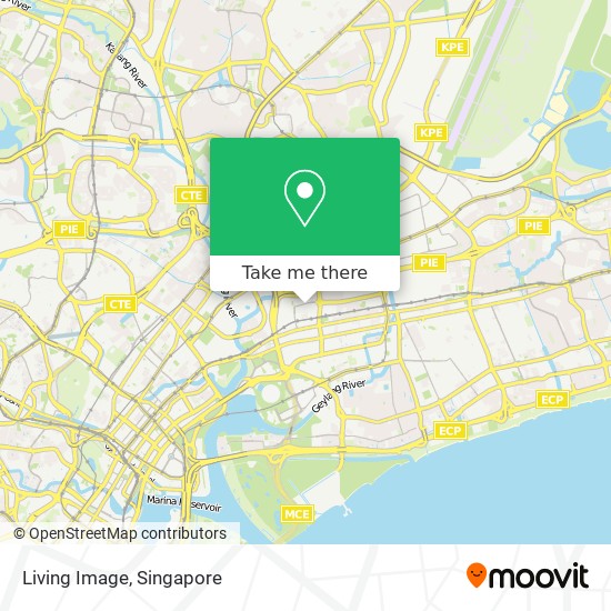 Living Image map