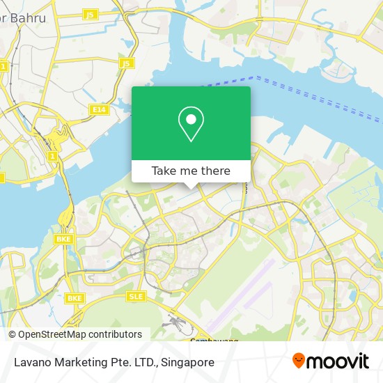 Lavano Marketing Pte. LTD.地图