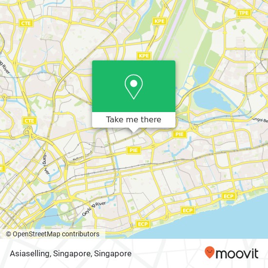 Asiaselling, Singapore地图