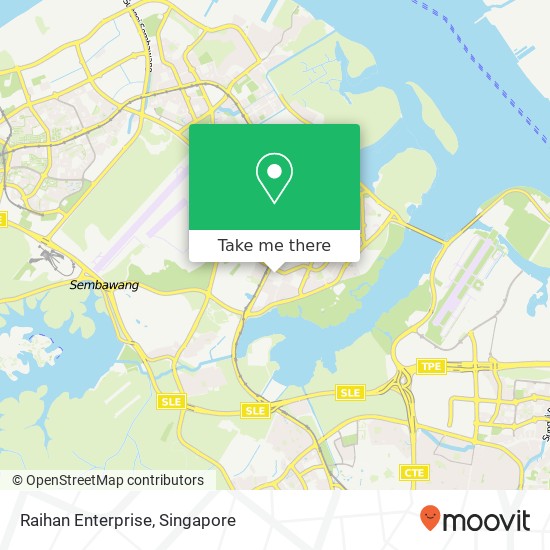 Raihan Enterprise map