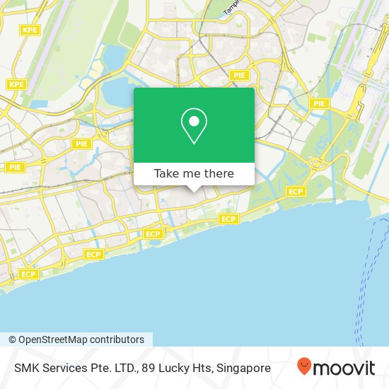 SMK Services Pte. LTD., 89 Lucky Hts map